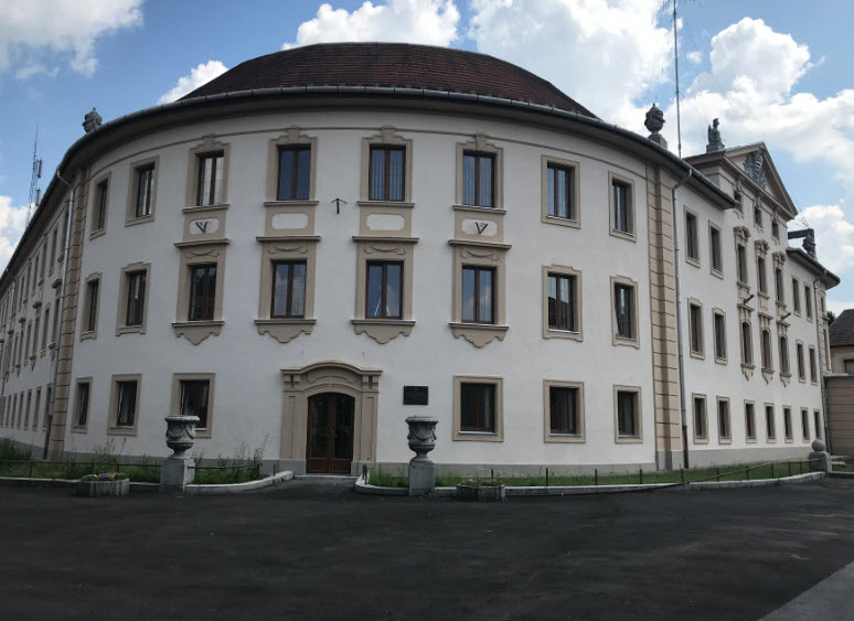 Palace of the Gendarmerie, Hungary